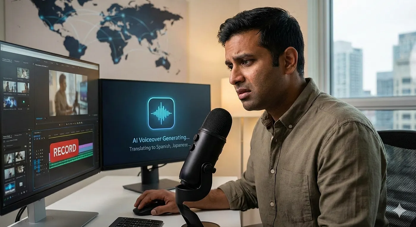 You Don't Need a Perfect Accent to Ship Great Product Videos